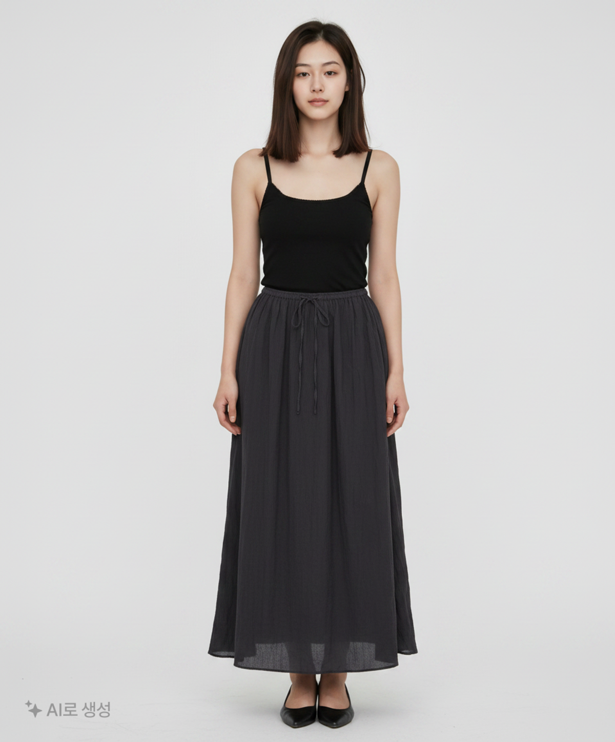 에이치앤엠(H&M) 롱스커트 S