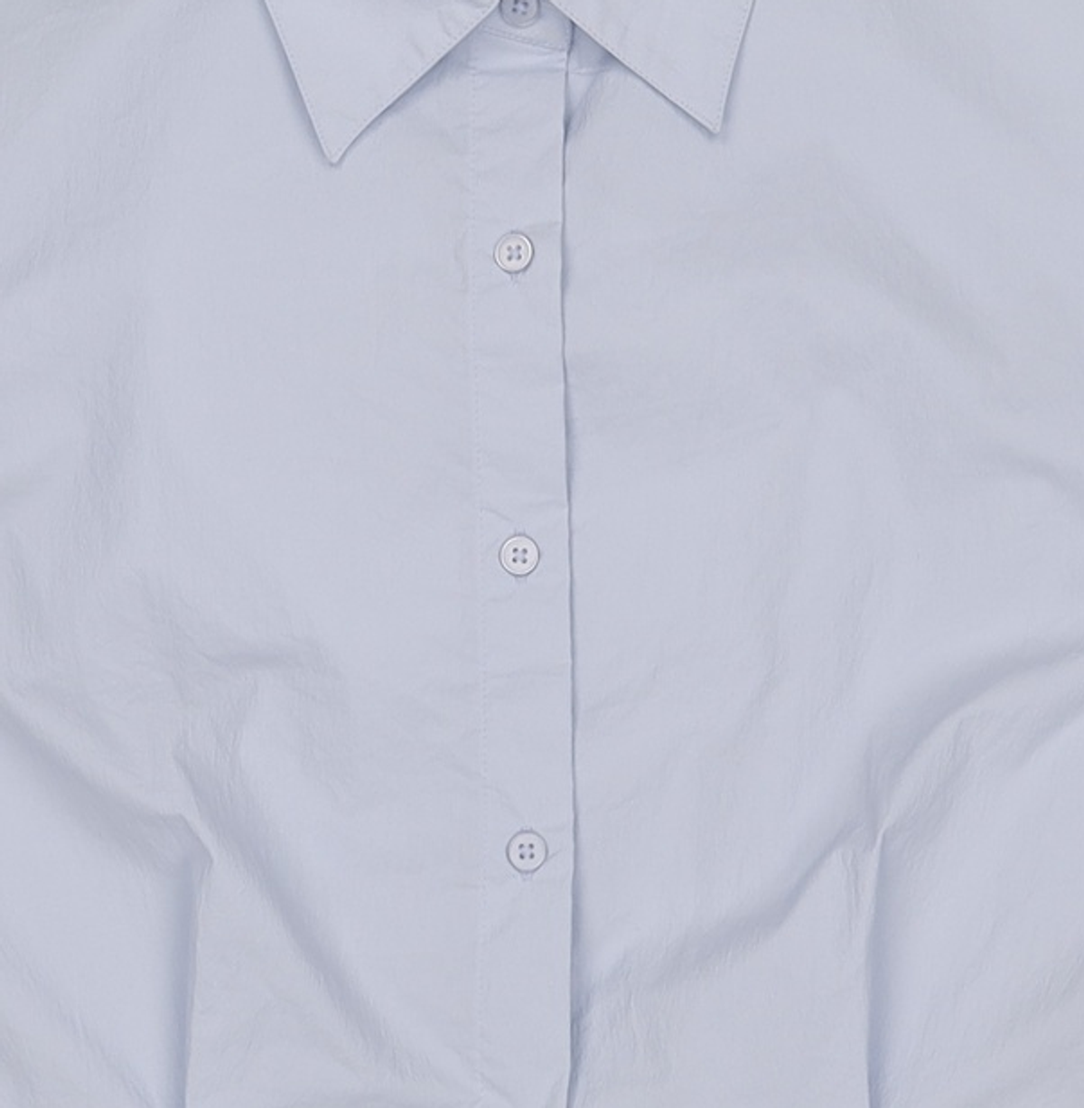 미쏘(MIXXO) 핀턱 셔츠_MIWYWF414B S