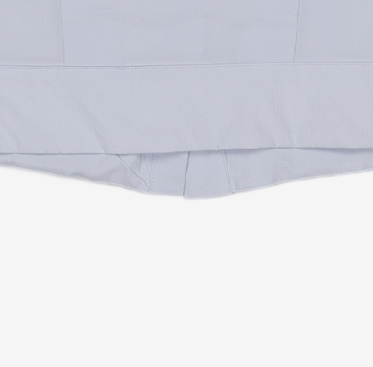 미쏘(MIXXO) 핀턱 셔츠_MIWYWF414B S