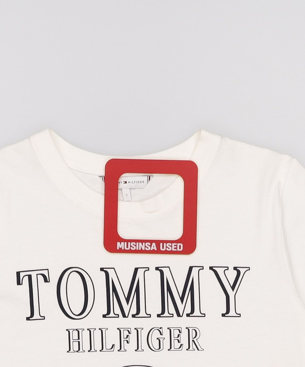타미힐피거(TOMMY HILFIGER) 반소매 티셔츠 S
