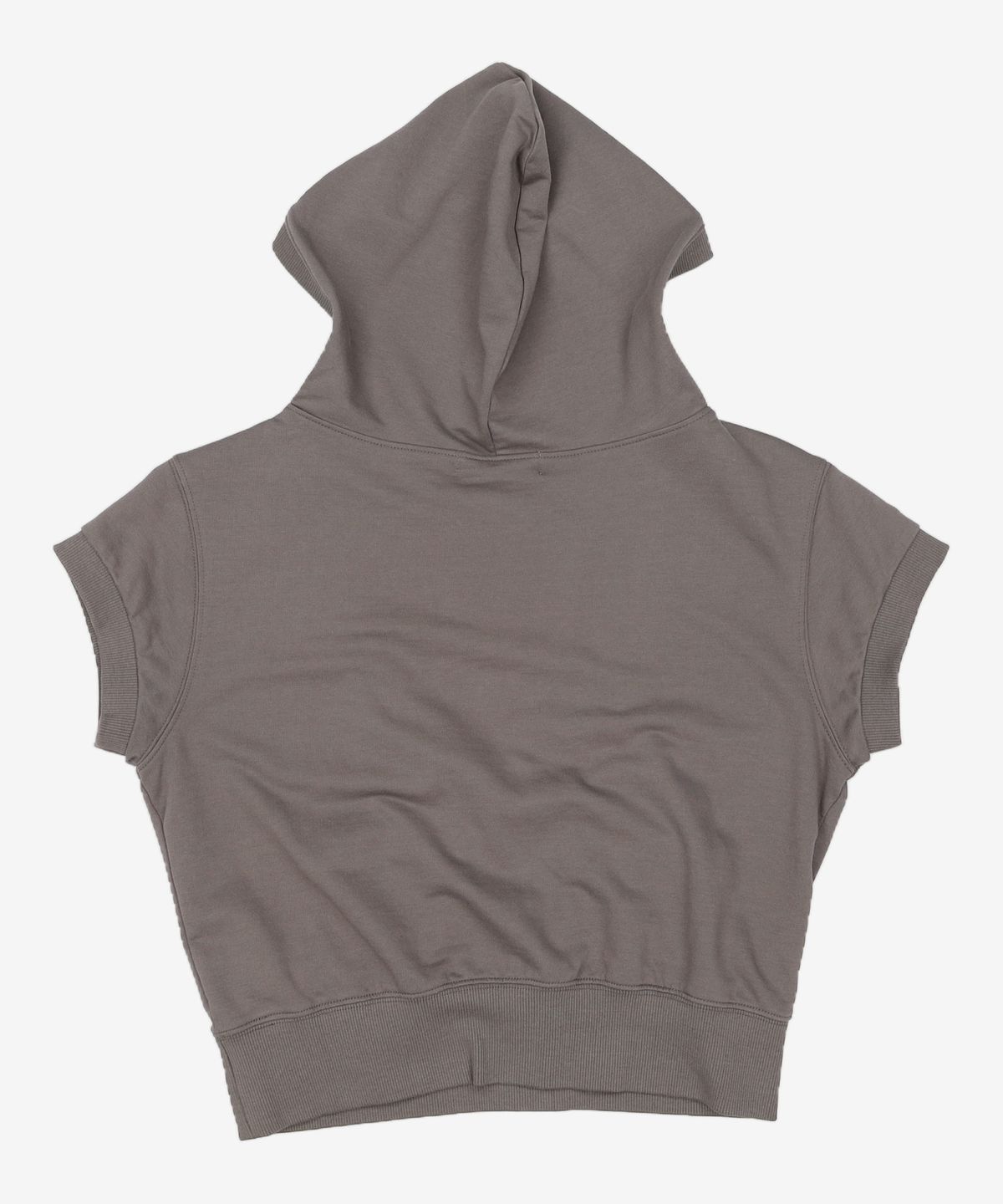 큐리티(CURETTY) C HALF SLEEVE HOOD SWEATSHIRT_GREY S