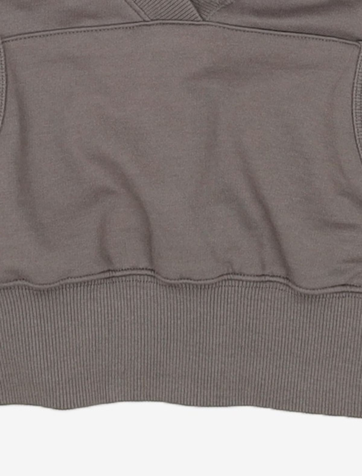 큐리티(CURETTY) C HALF SLEEVE HOOD SWEATSHIRT_GREY S