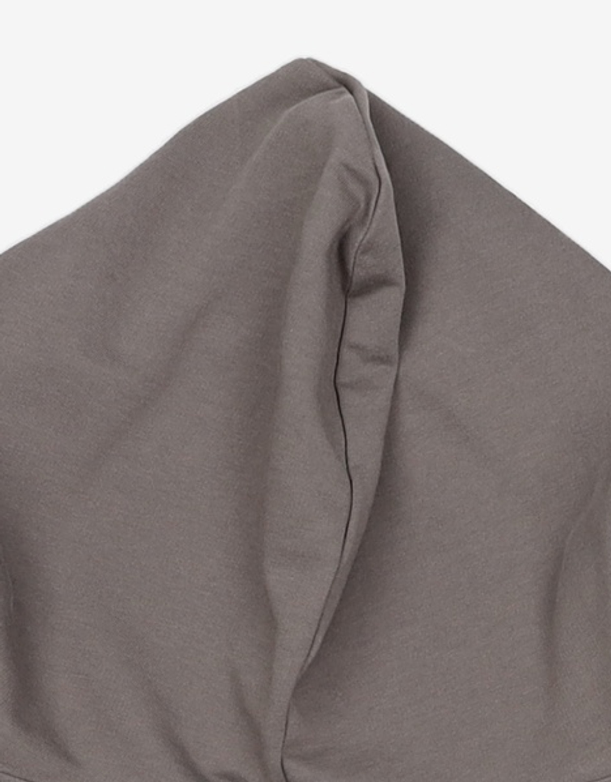 큐리티(CURETTY) C HALF SLEEVE HOOD SWEATSHIRT_GREY S