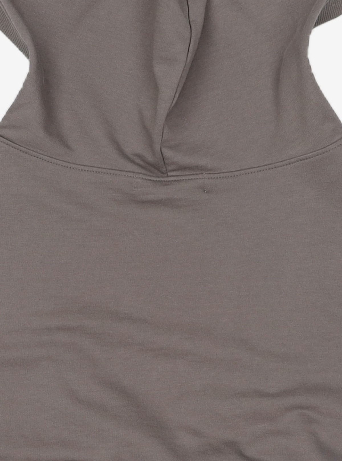 큐리티(CURETTY) C HALF SLEEVE HOOD SWEATSHIRT_GREY S