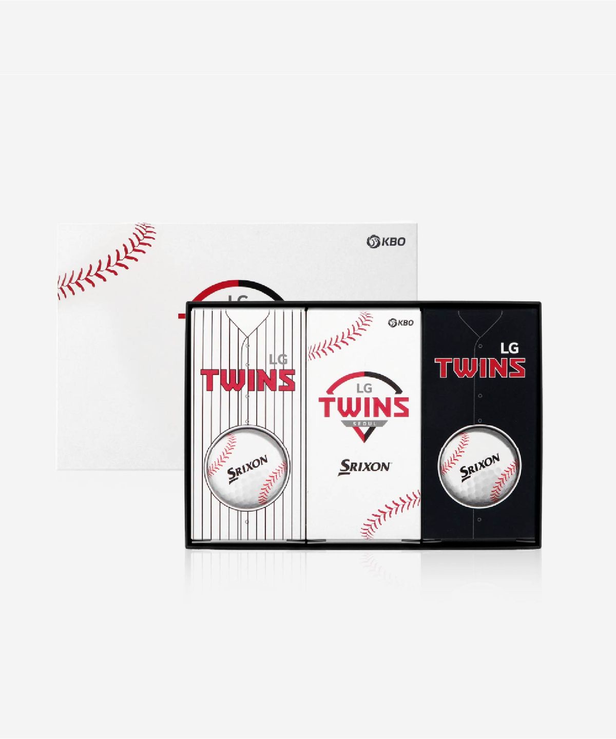 스릭슨(SRIXON) [KBOx스릭슨] LG 트윈스 골프공 선물세트