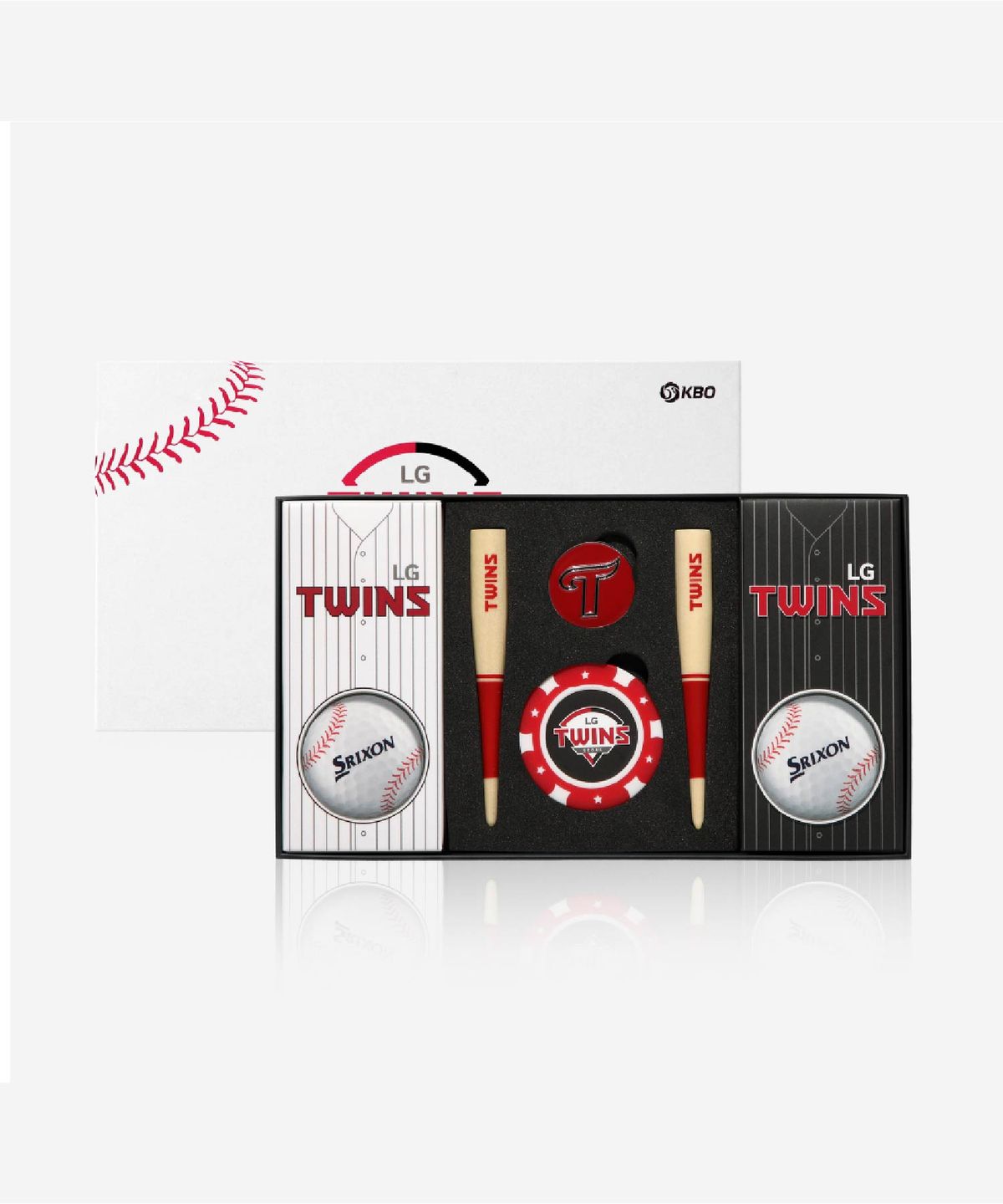 스릭슨(SRIXON) [KBOx스릭슨] LG 트윈스 골프공 선물세트