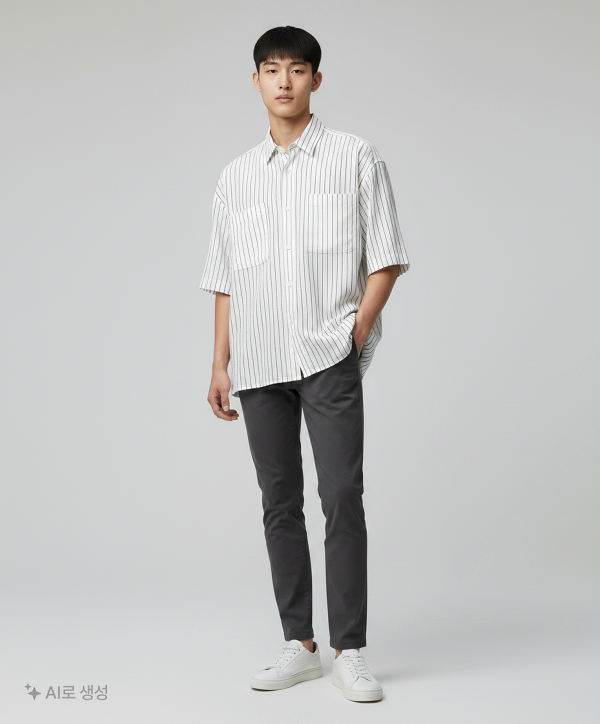 파르티멘토(PARTIMENTO) 캐주얼 셔츠 L