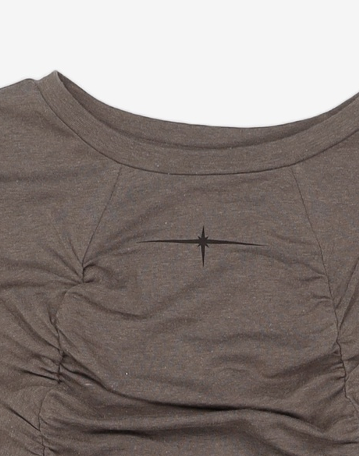 틸던(TILLDAWN) GATHERING LONG SLEEVES charcoal OS