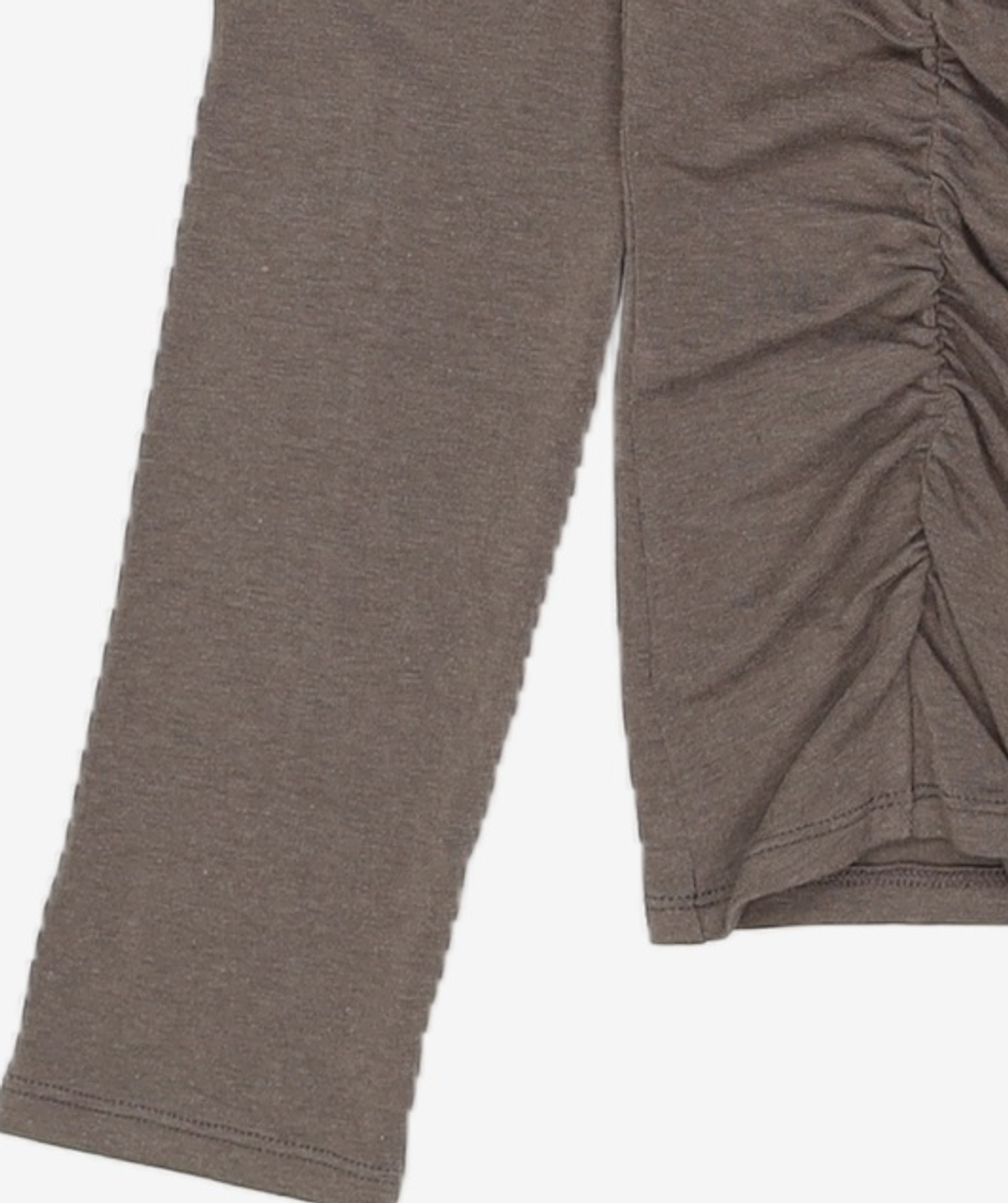 틸던(TILLDAWN) GATHERING LONG SLEEVES charcoal OS