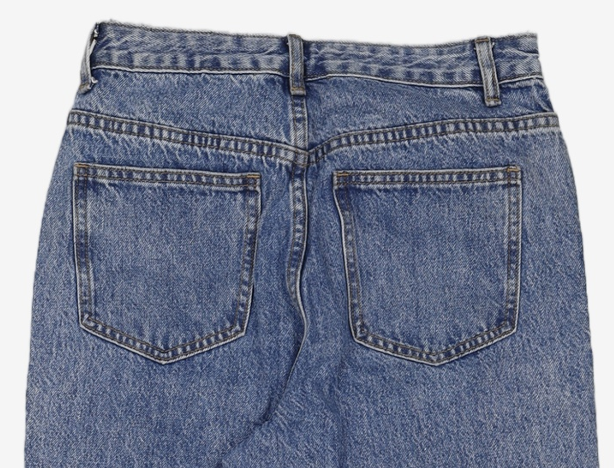 미쏘(MIXXO) 청/데님 팬츠 28