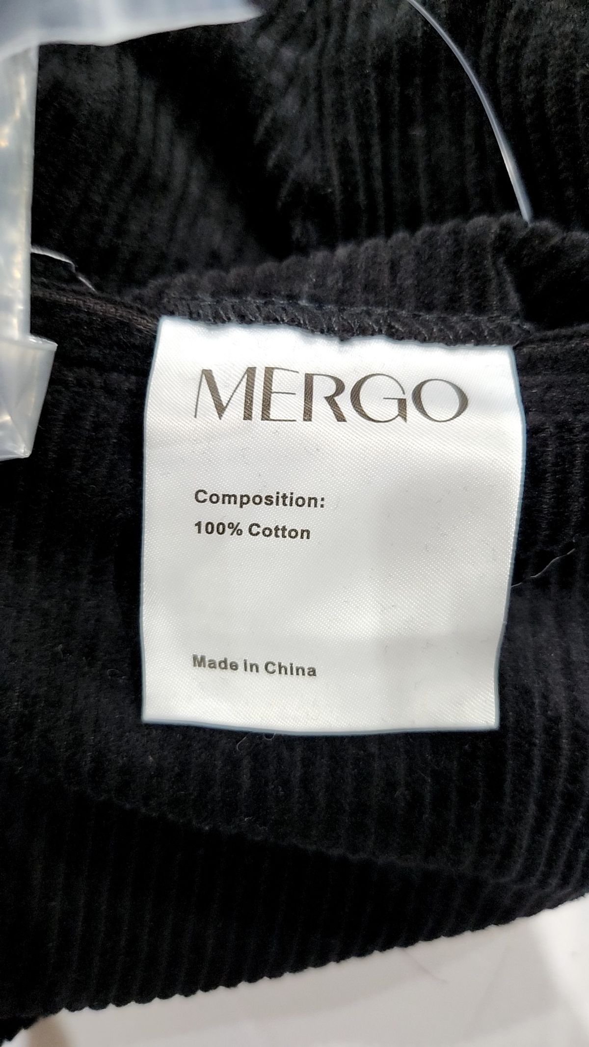 메르고(MERGO) 코튼 팬츠 XXL
