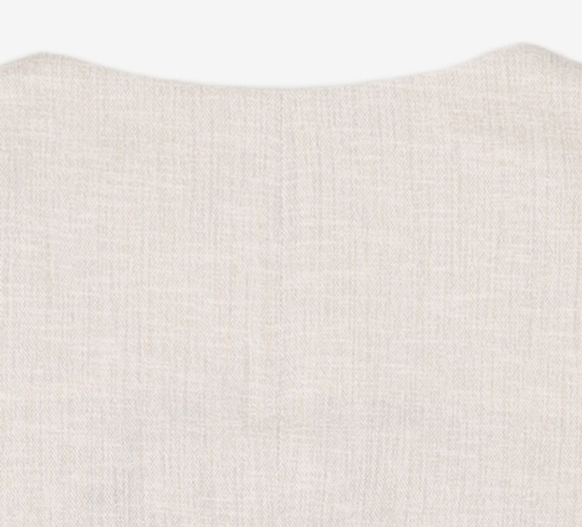 미쏘(MIXXO) 스퀘어넥 더블 숏 반팔자켓_MIWJKD612G M