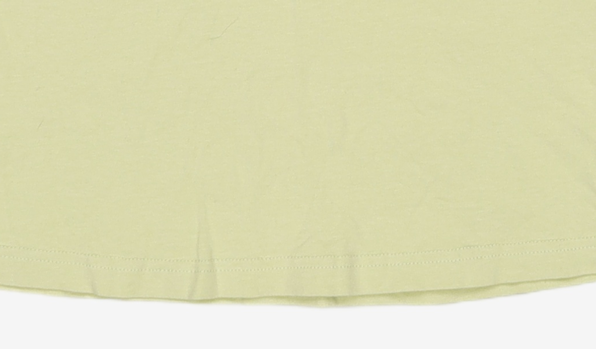 오아이오아이 컬렉션(OIOI COLLECTION) ELLIPSE LOGO SLEEVELESS TOP [LIGHT GREEN] FREE
