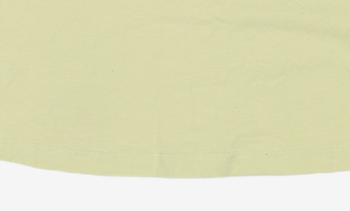 오아이오아이 컬렉션(OIOI COLLECTION) ELLIPSE LOGO SLEEVELESS TOP [LIGHT GREEN] FREE