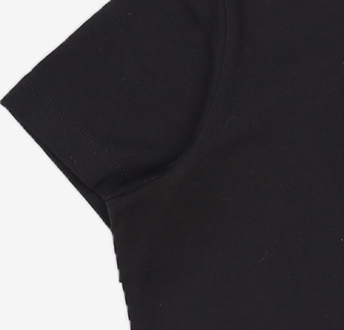 엠엘비(MLB) 여성 베이직 크롭 반팔 티셔츠 NY (Black) XS