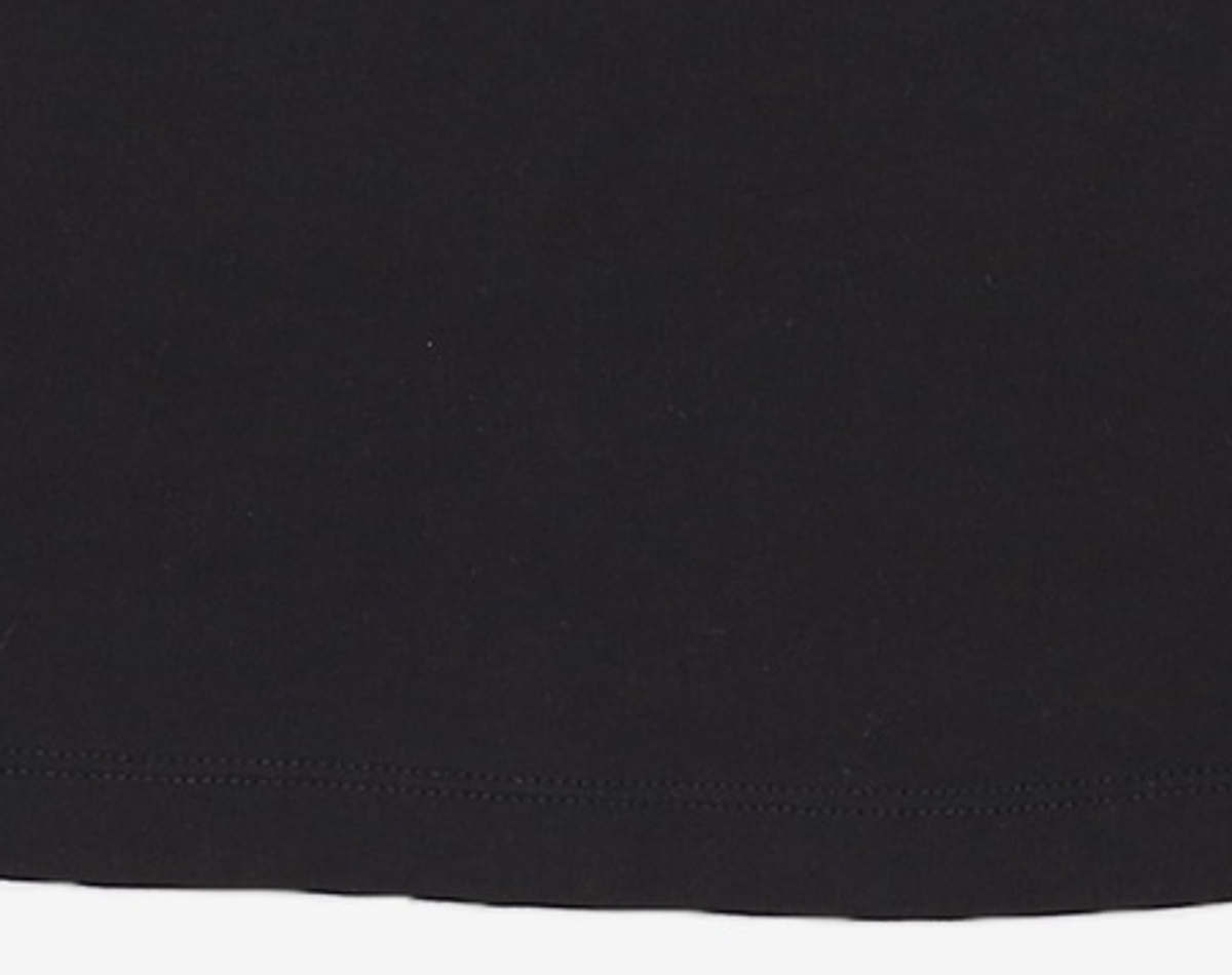 엠엘비(MLB) 여성 베이직 크롭 반팔 티셔츠 NY (Black) XS