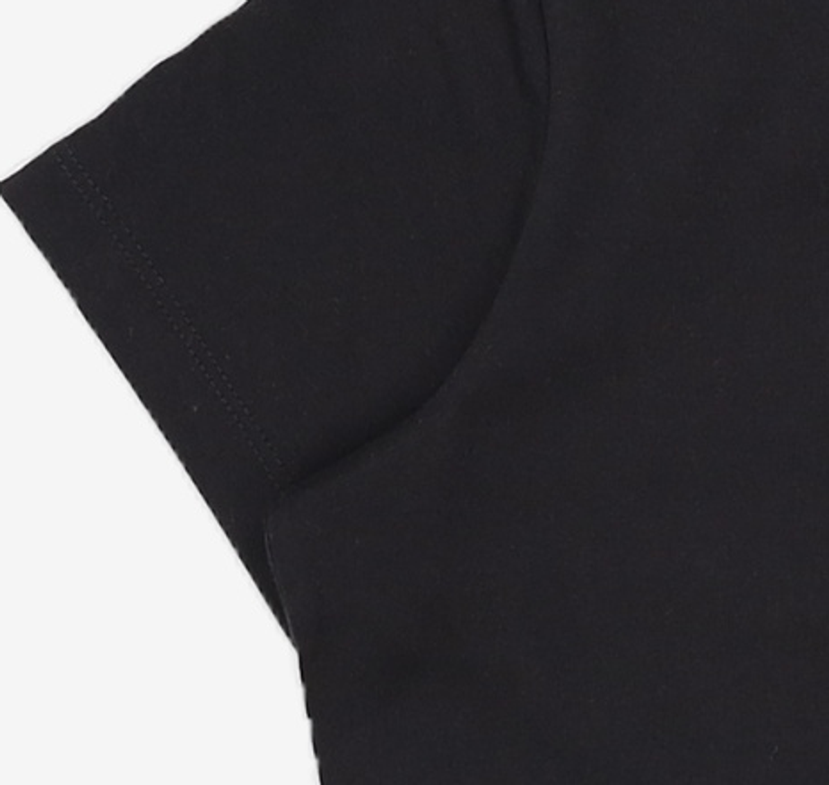 엠엘비(MLB) 여성 베이직 크롭 반팔 티셔츠 NY (Black) XS