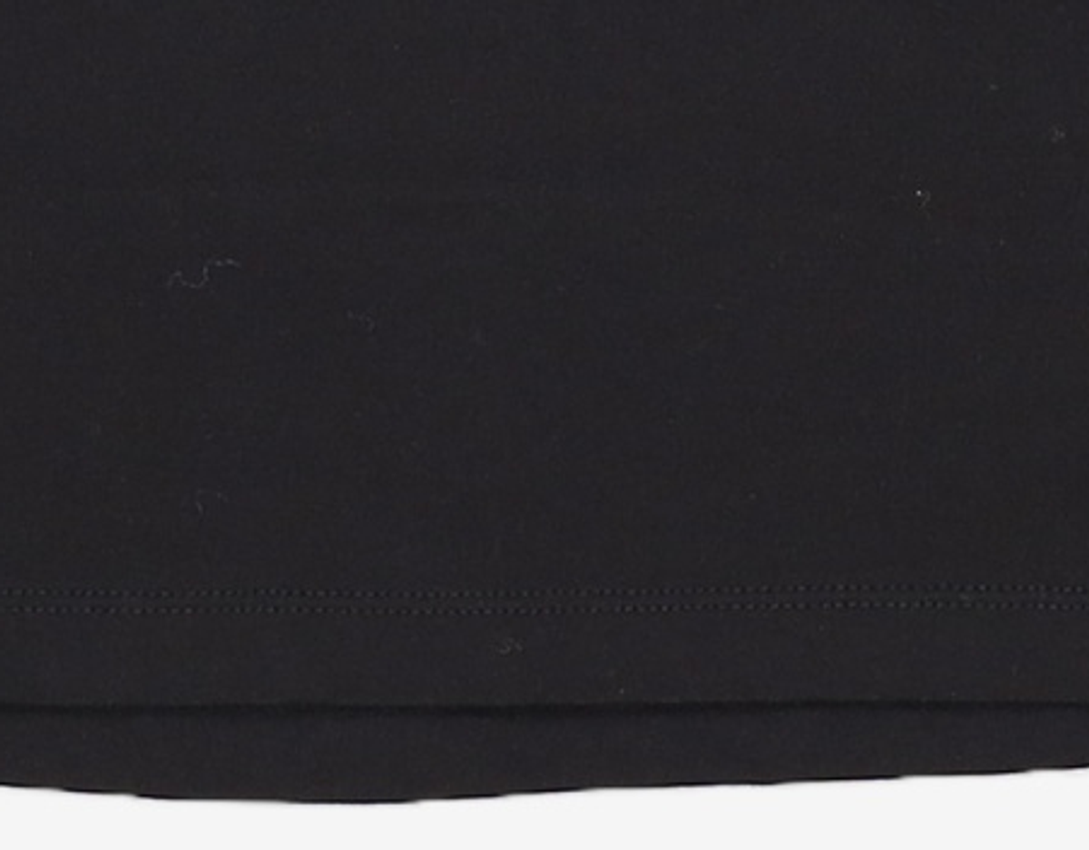 엠엘비(MLB) 여성 베이직 크롭 반팔 티셔츠 NY (Black) XS