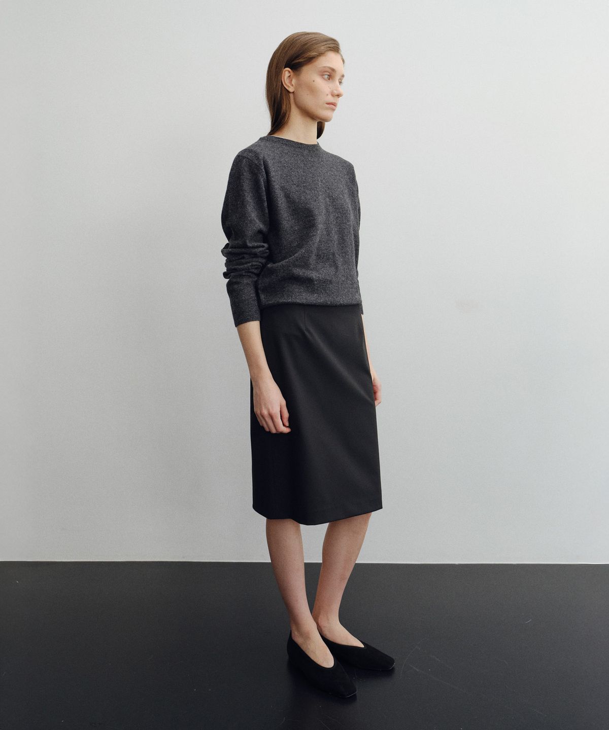 로트(LOTE) Essential Fine Wool Knit_3 Color