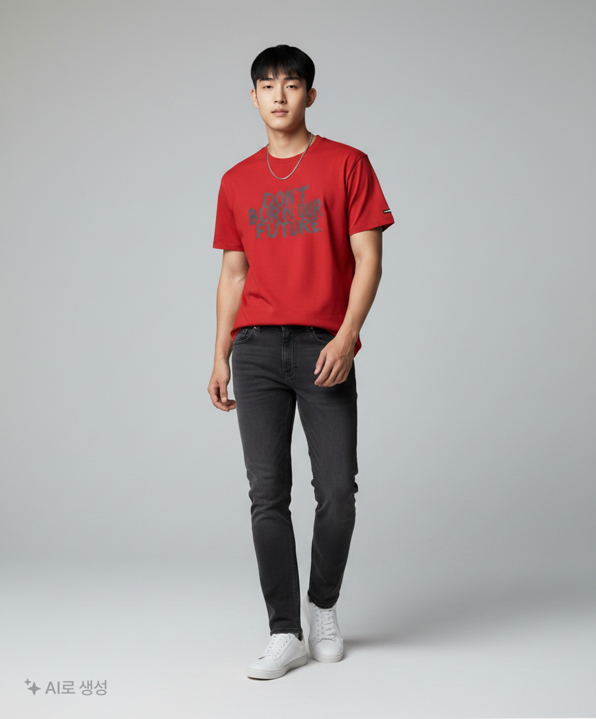 아조바이아조(AJOBYAJO) 반소매 티셔츠 2XL