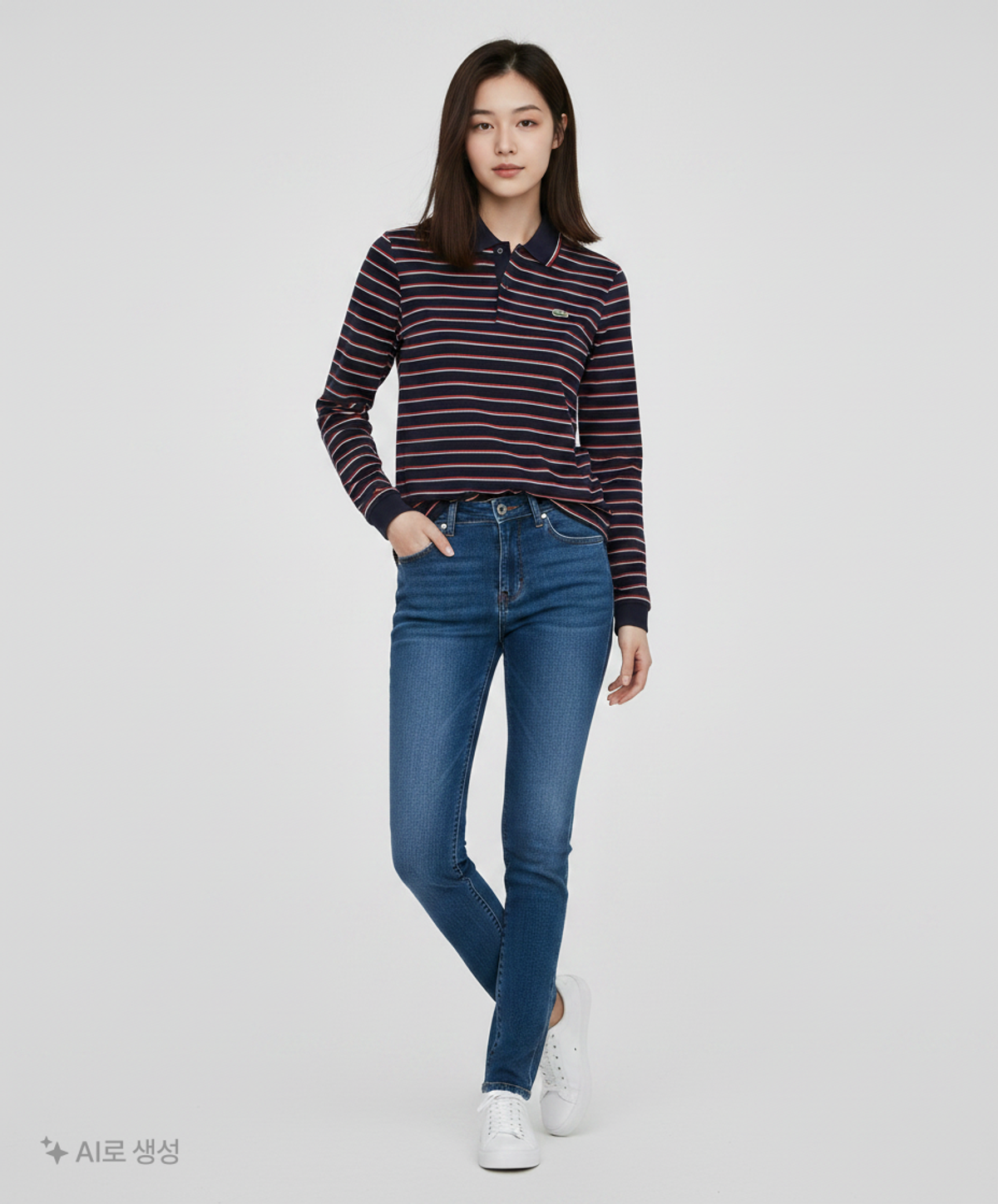 라코스테(LACOSTE) 피케/카라 티셔츠 4
