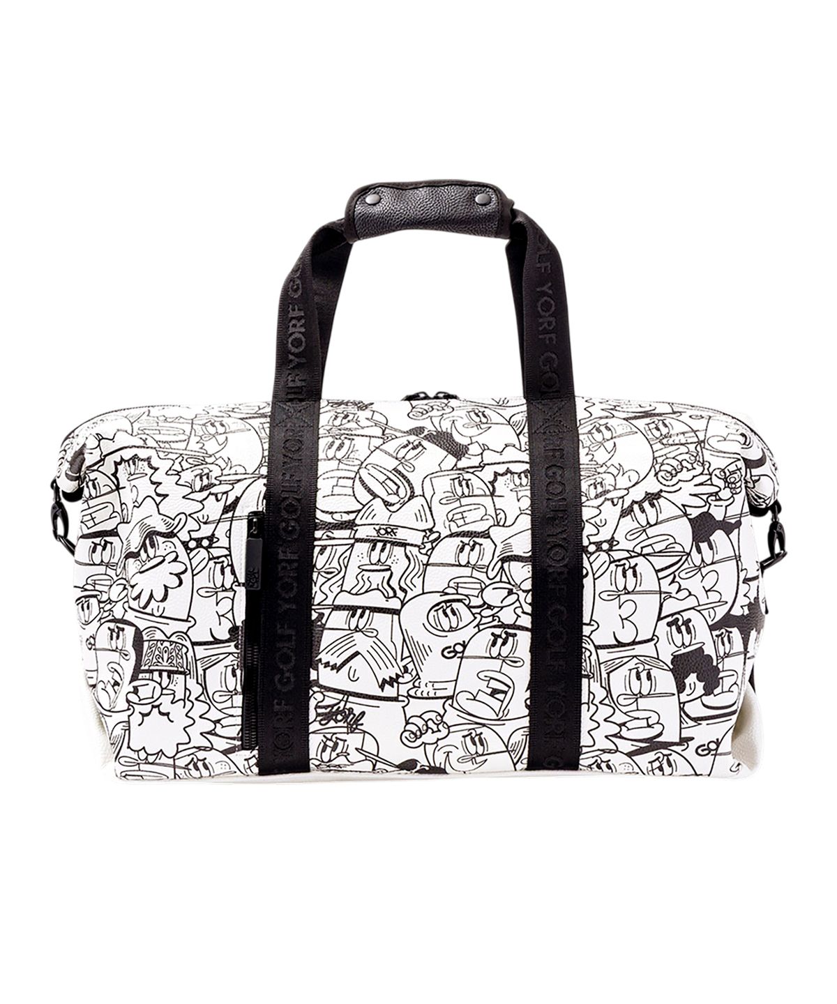 욜프(YORF) YORF BOSTON BAG NEIGHBORHOOD WHITE 욜프 보스턴백 네이버후드 화이트