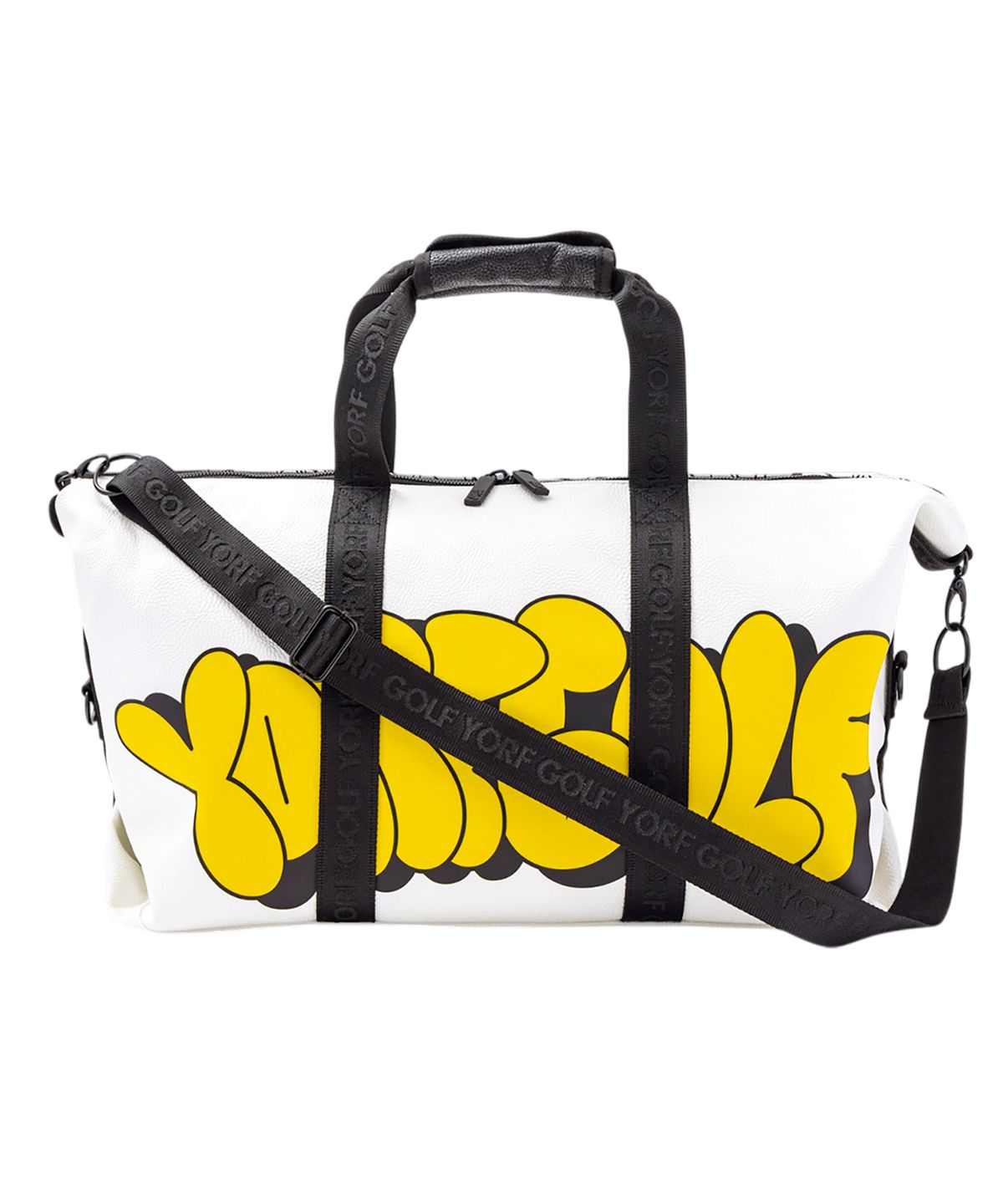 욜프(YORF) YORF BOSTON BAG NEIGHBORHOOD WHITE 욜프 보스턴백 네이버후드 화이트