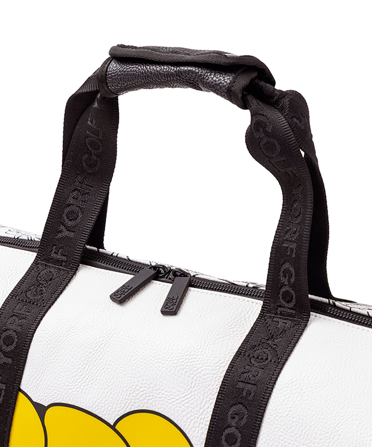 욜프(YORF) YORF BOSTON BAG NEIGHBORHOOD WHITE 욜프 보스턴백 네이버후드 화이트