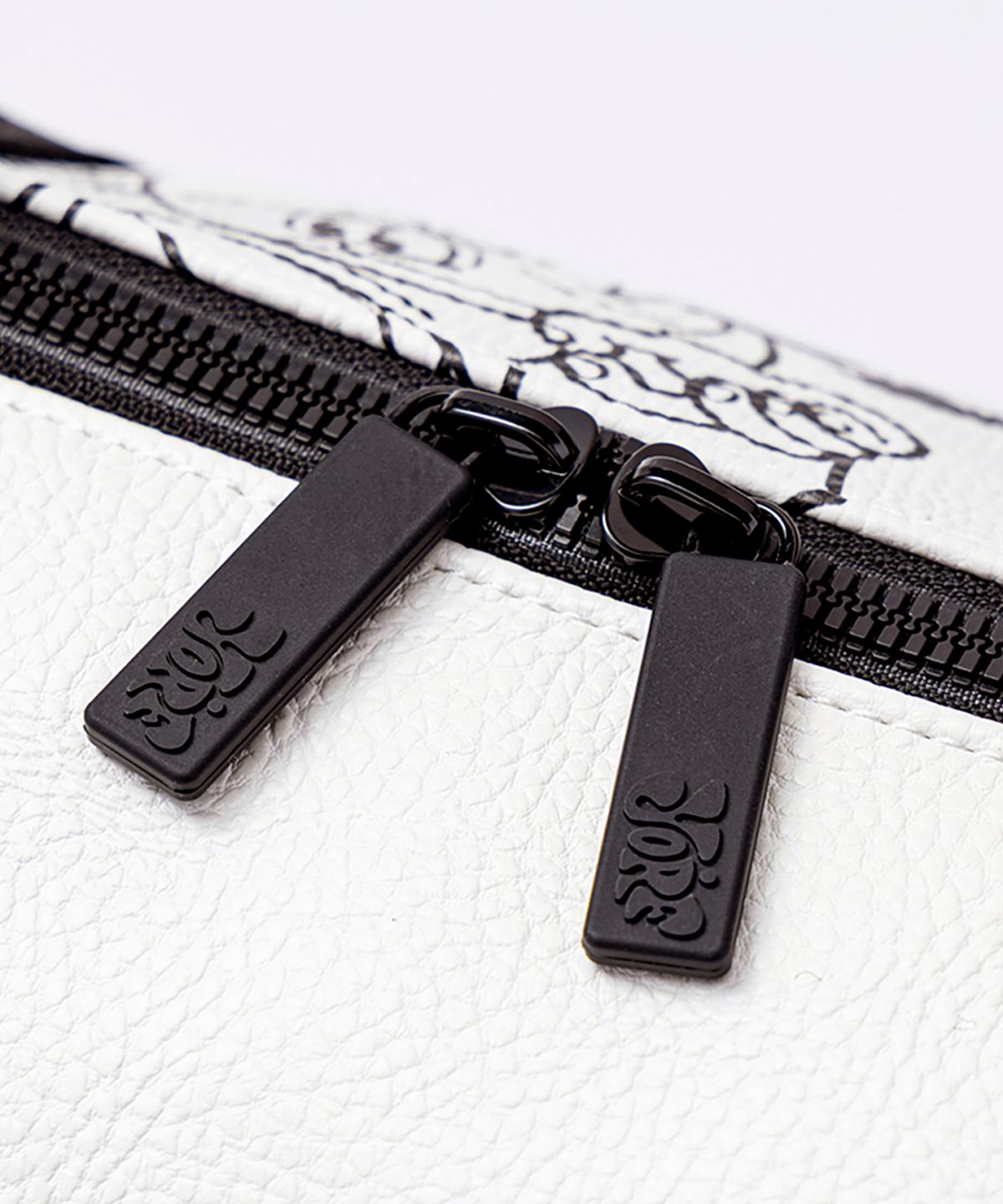욜프(YORF) YORF BOSTON BAG NEIGHBORHOOD WHITE 욜프 보스턴백 네이버후드 화이트