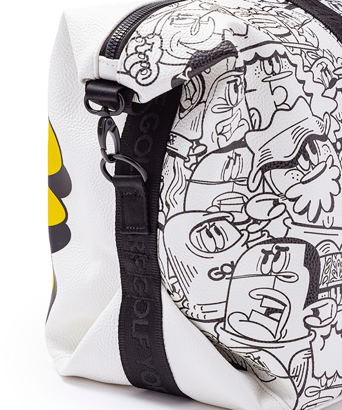 욜프(YORF) YORF BOSTON BAG NEIGHBORHOOD WHITE 욜프 보스턴백 네이버후드 화이트