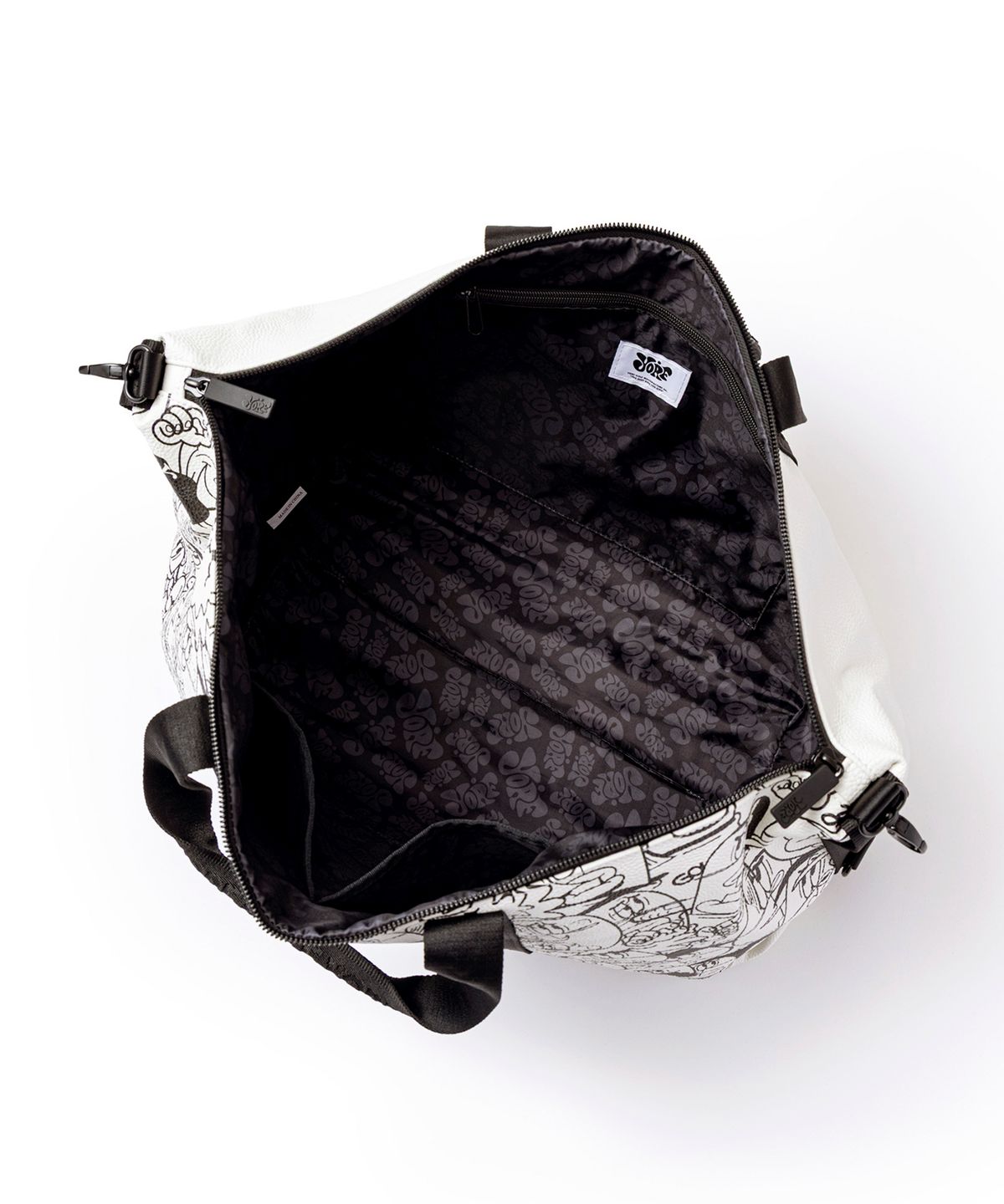 욜프(YORF) YORF BOSTON BAG NEIGHBORHOOD WHITE 욜프 보스턴백 네이버후드 화이트