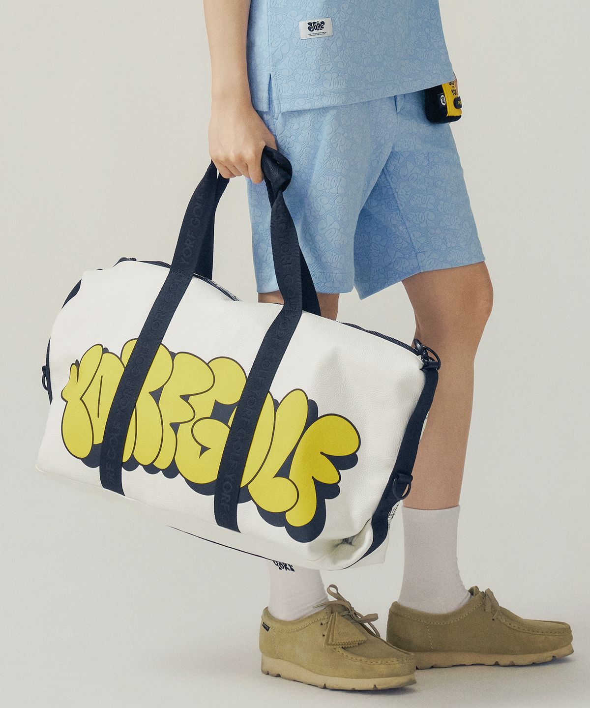 욜프(YORF) YORF BOSTON BAG NEIGHBORHOOD WHITE 욜프 보스턴백 네이버후드 화이트