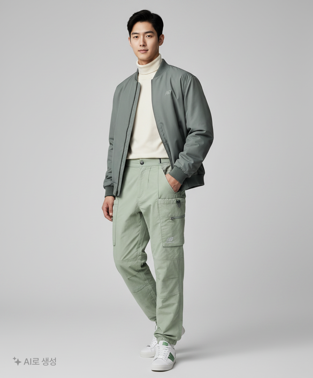 뉴발란스(NEW BALANCE) 조거 팬츠 XS