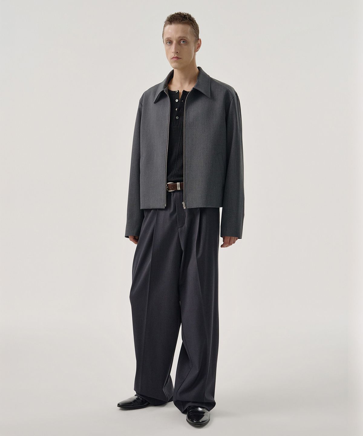 엠엠아이씨(MMIC) ROWAN JACKET (GRAY)