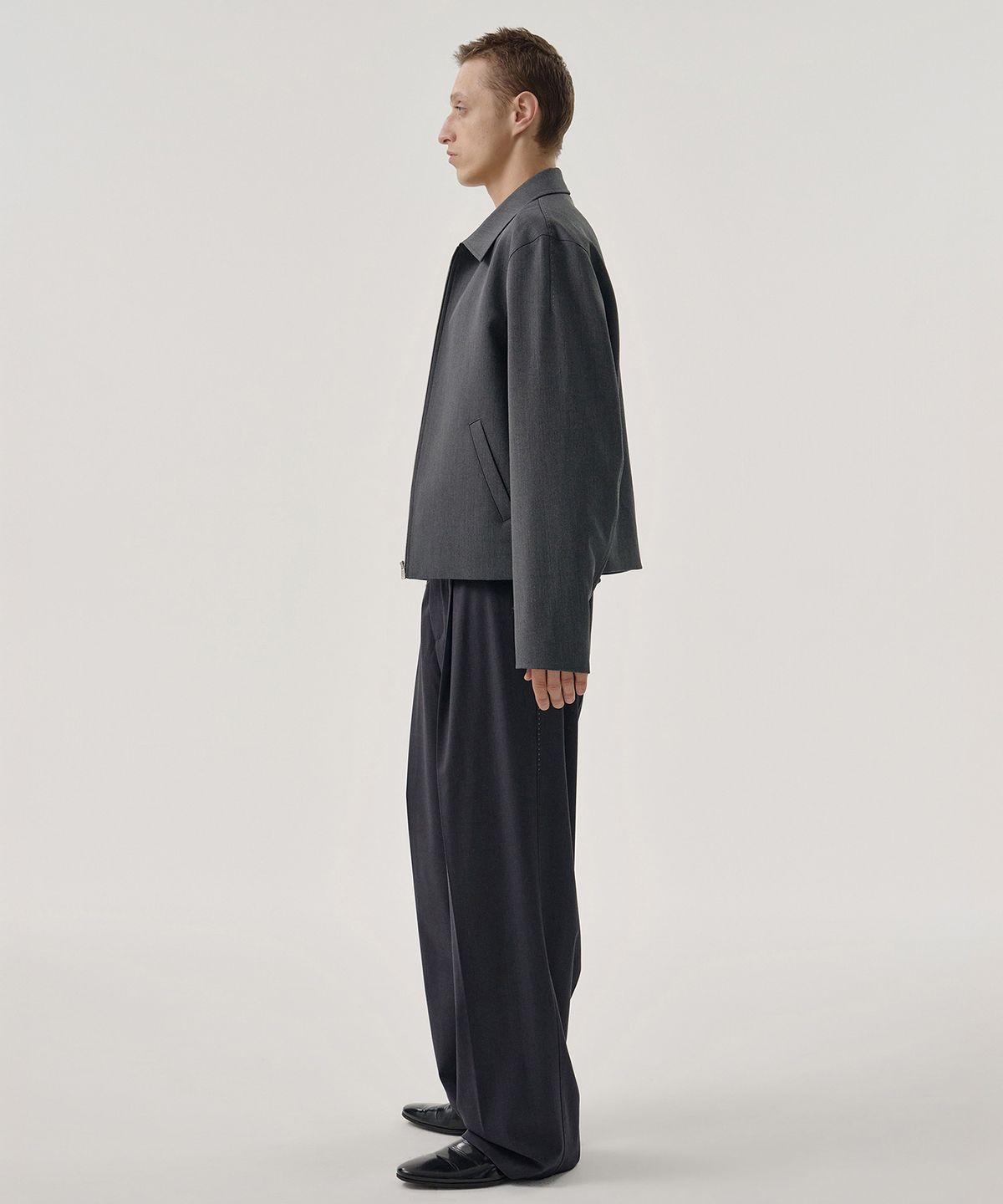 엠엠아이씨(MMIC) ROWAN JACKET (GRAY)