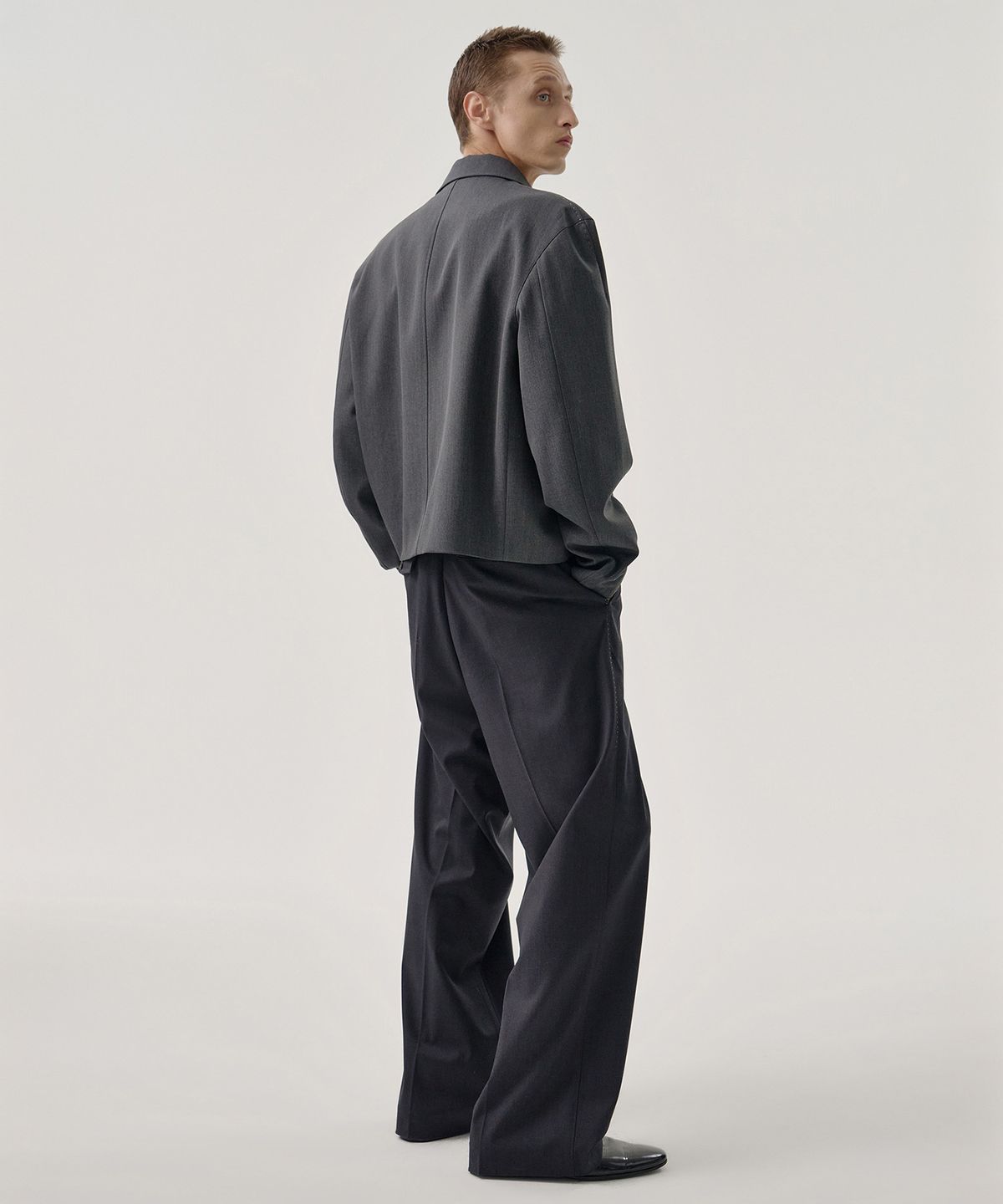 엠엠아이씨(MMIC) ROWAN JACKET (GRAY)
