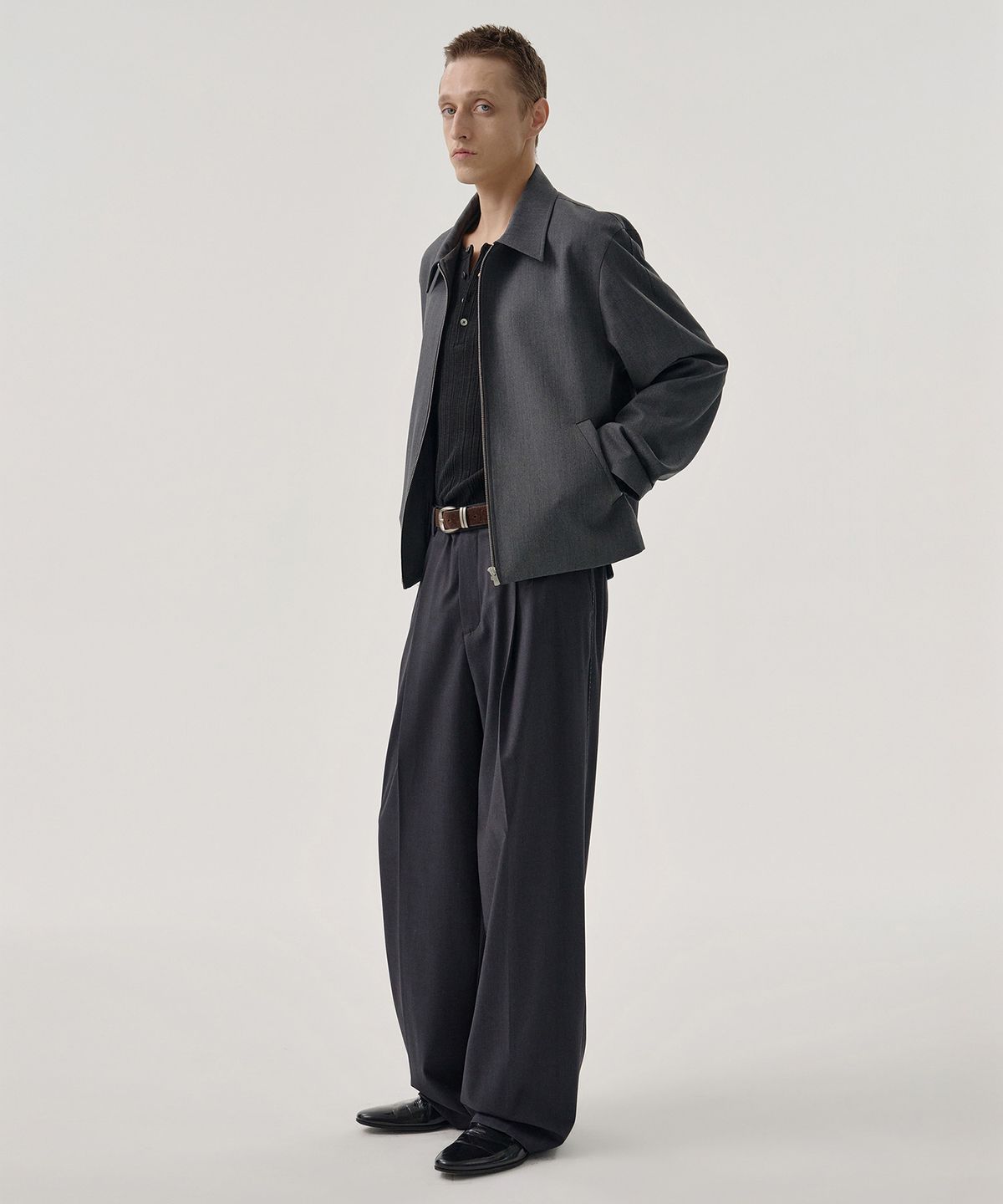 엠엠아이씨(MMIC) ROWAN JACKET (GRAY)