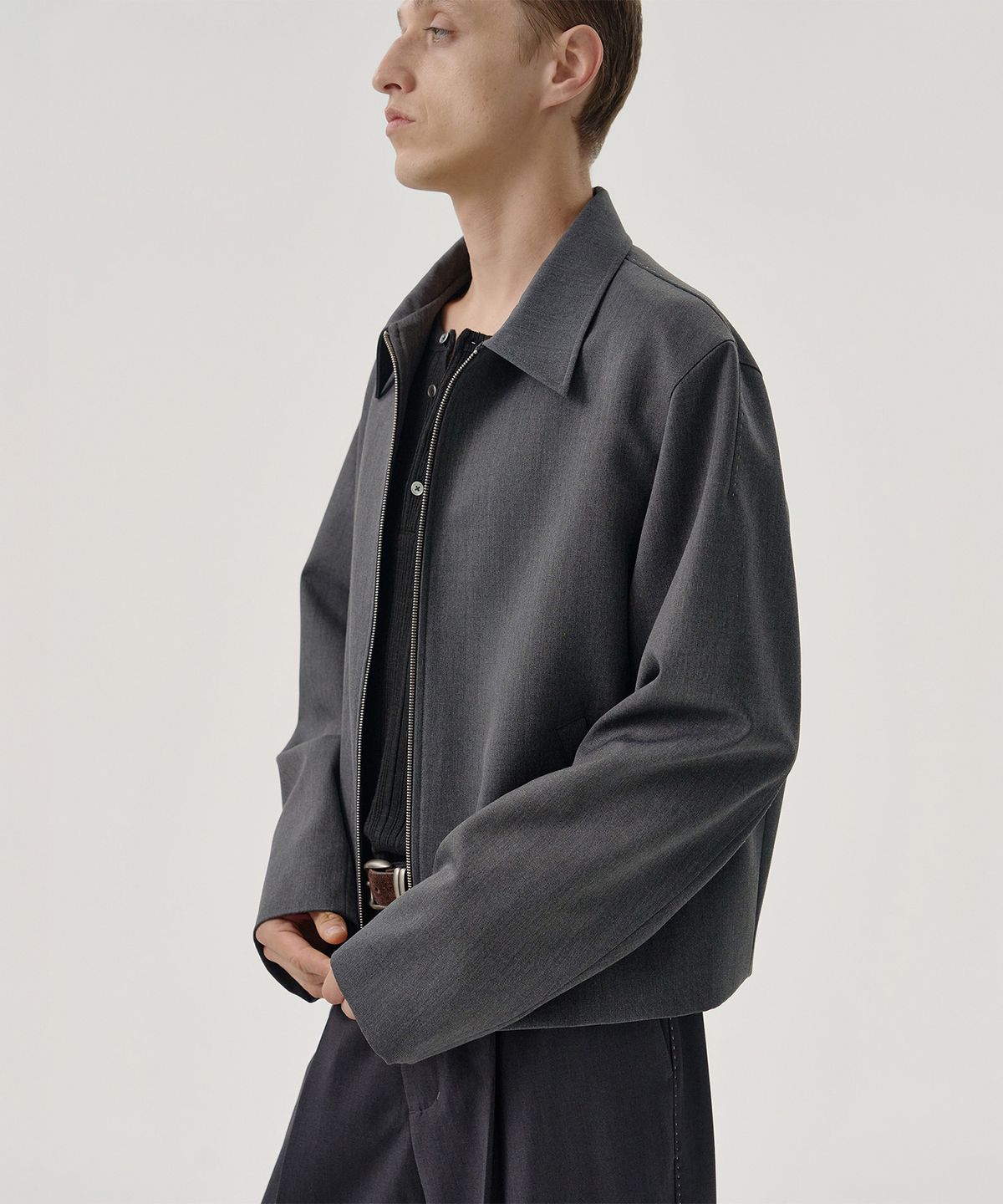 엠엠아이씨(MMIC) ROWAN JACKET (GRAY)