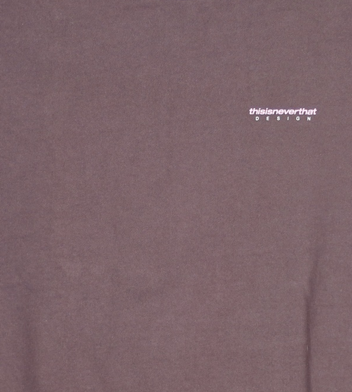 디스이즈네버댓(THISISNEVERTHAT) (FW21) DSN-Logo Crewneck Charcoal L
