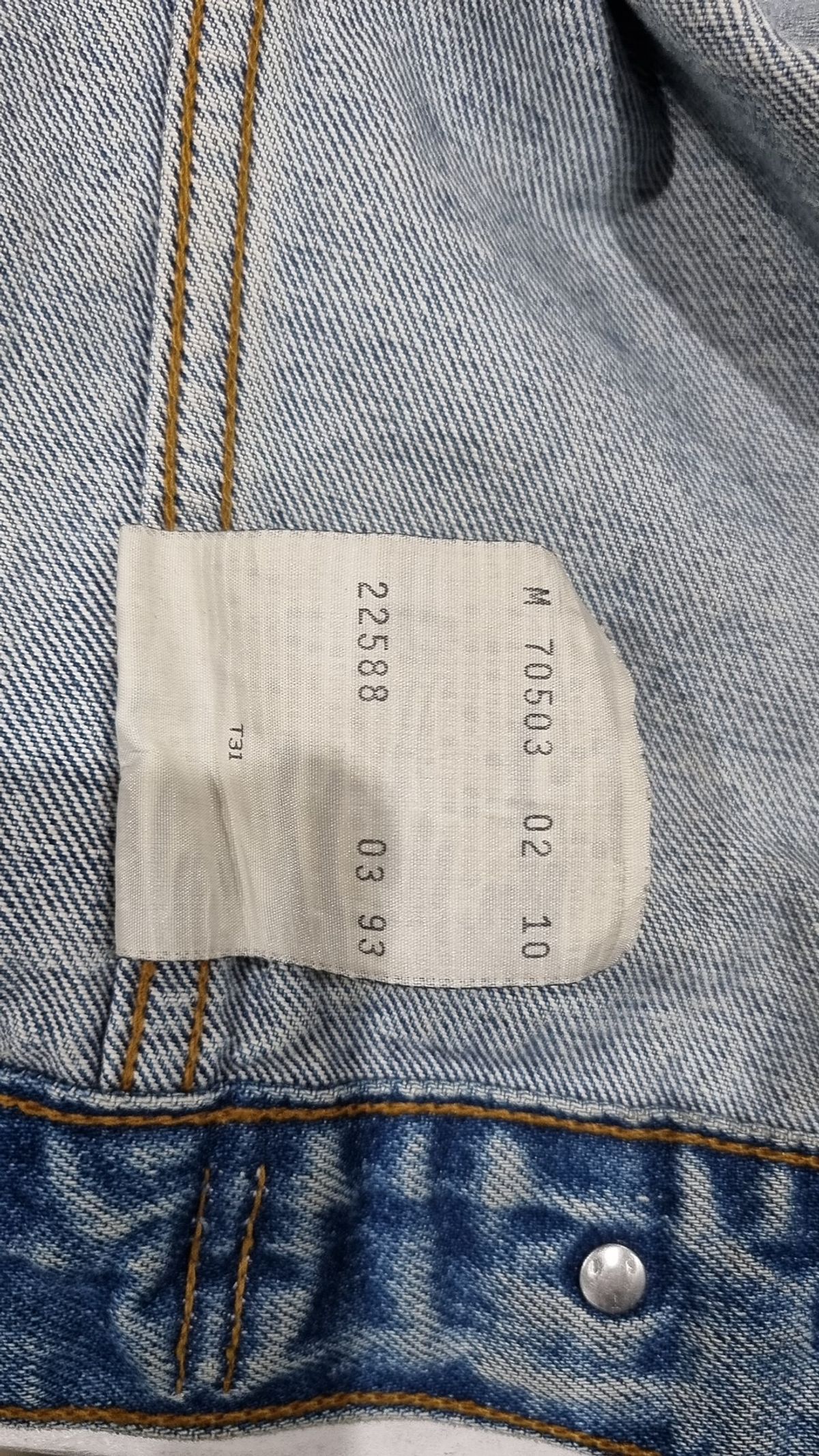 리바이스(LEVI'S) 데님/트러커 재킷 M