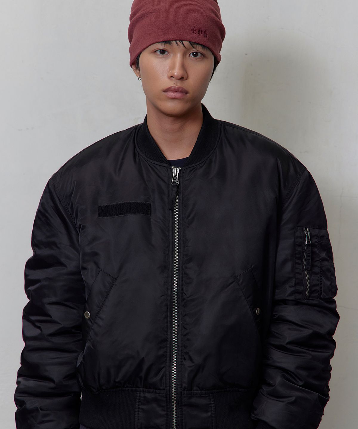 토니로렌스(TONY LAWRENCE) Flight MA-1 Jacket_BK
