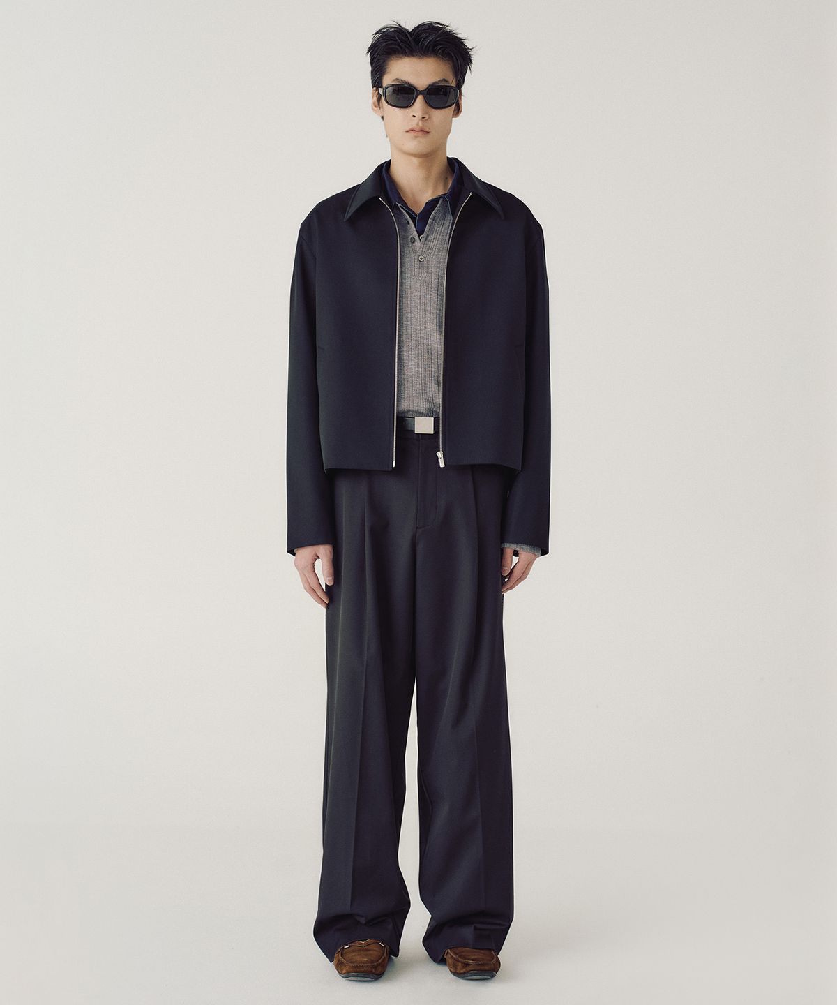 엠엠아이씨(MMIC) ROWAN JACKET (BLACK)