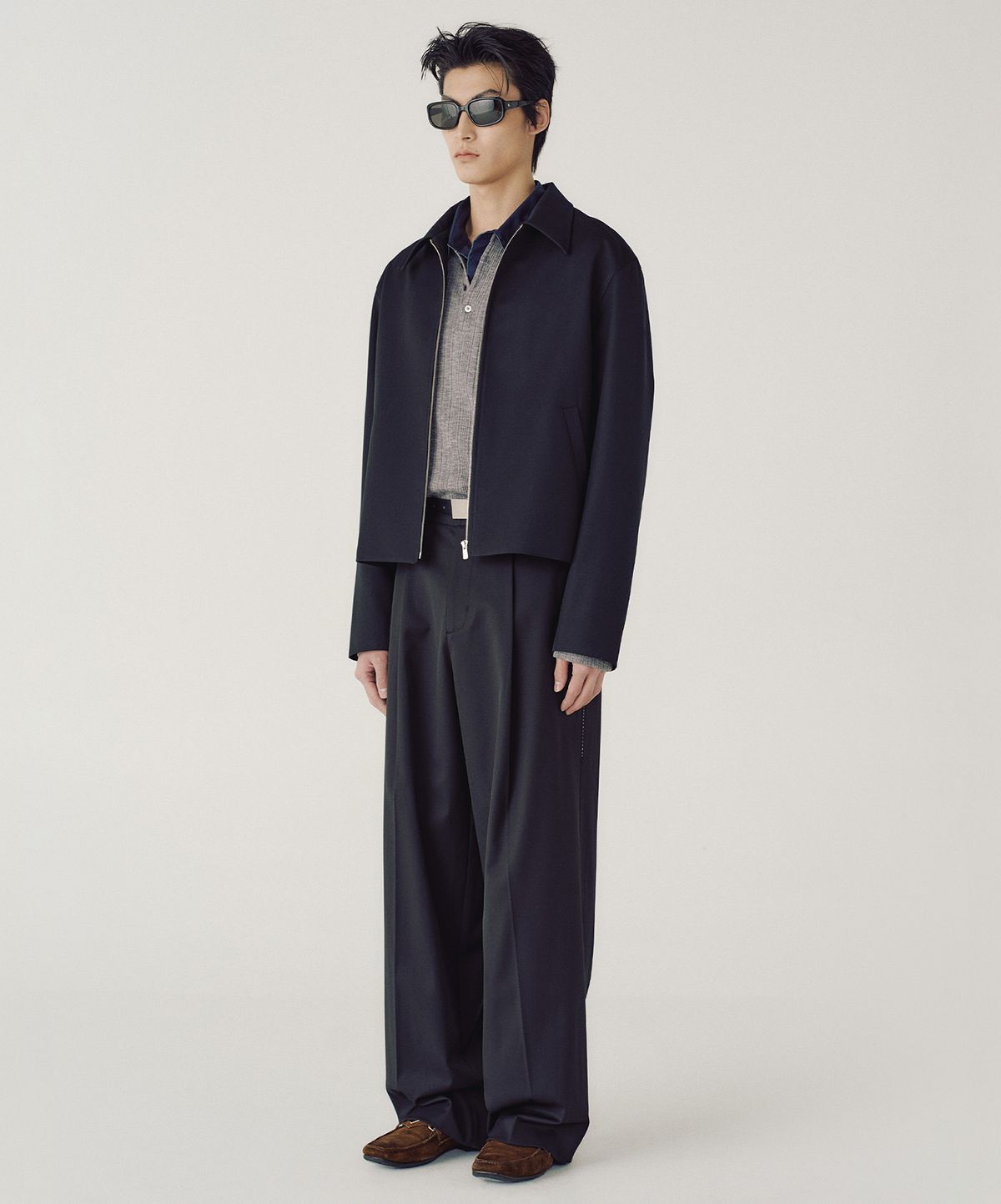엠엠아이씨(MMIC) ROWAN JACKET (BLACK)