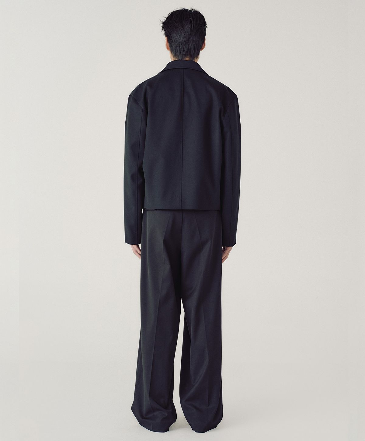 엠엠아이씨(MMIC) ROWAN JACKET (BLACK)
