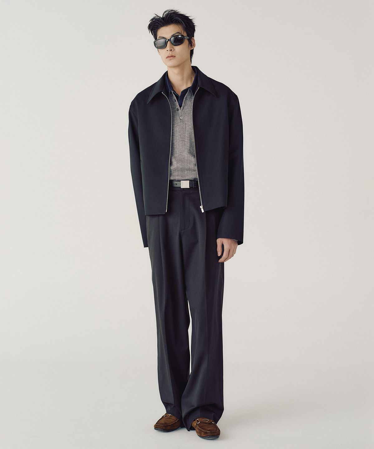 엠엠아이씨(MMIC) ROWAN JACKET (BLACK)