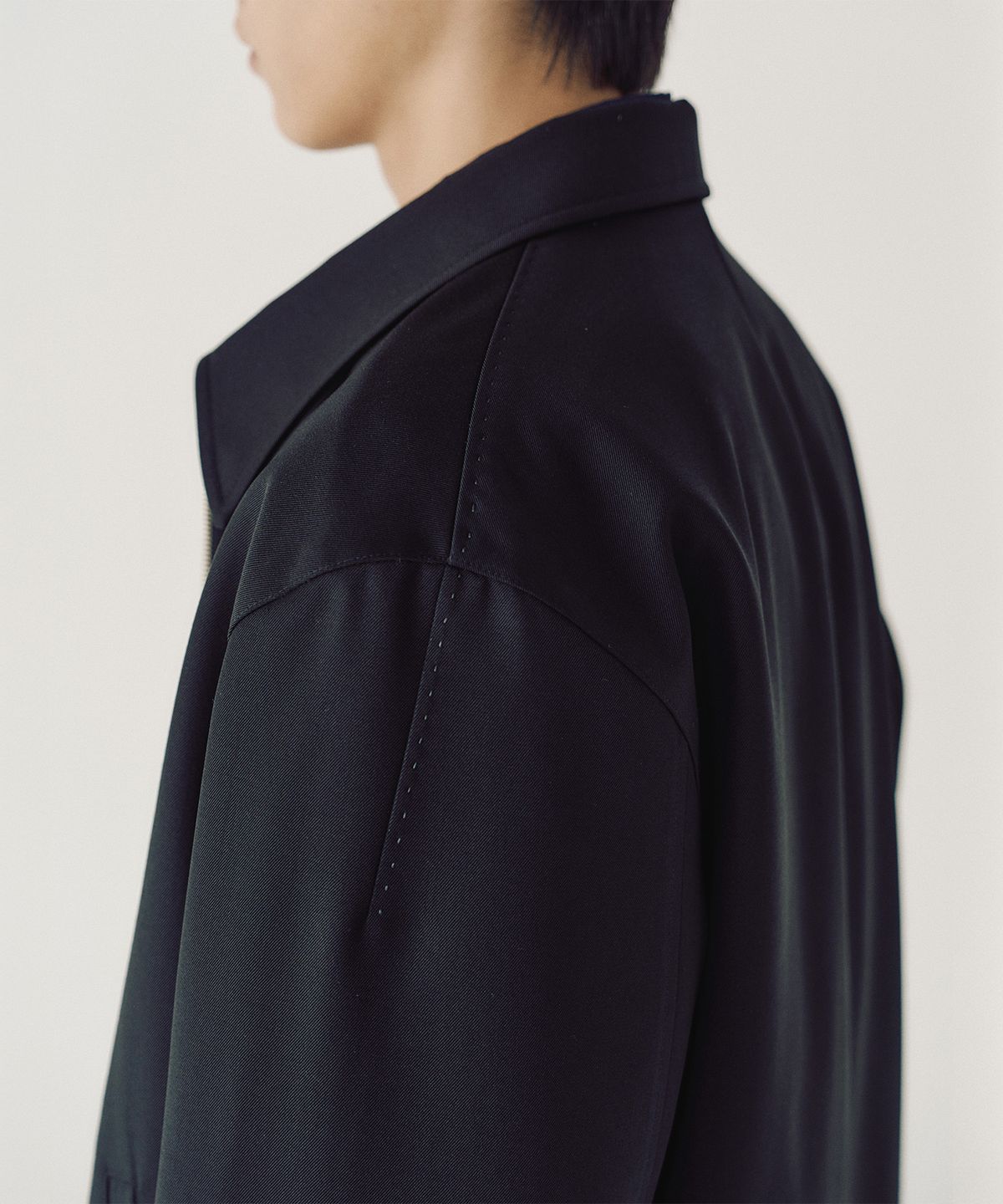엠엠아이씨(MMIC) ROWAN JACKET (BLACK)
