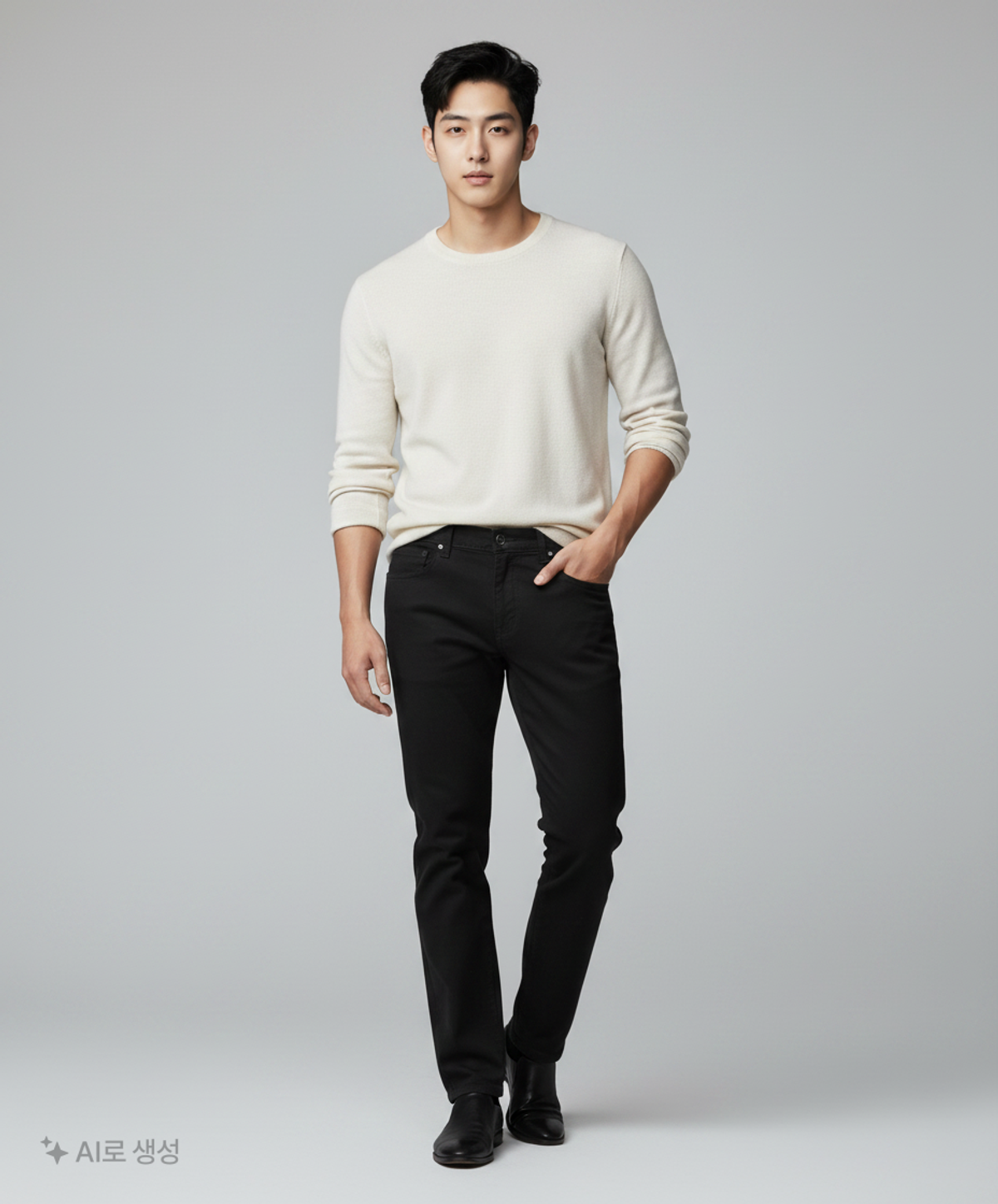 유니클로(UNIQLO) 코튼 팬츠 L