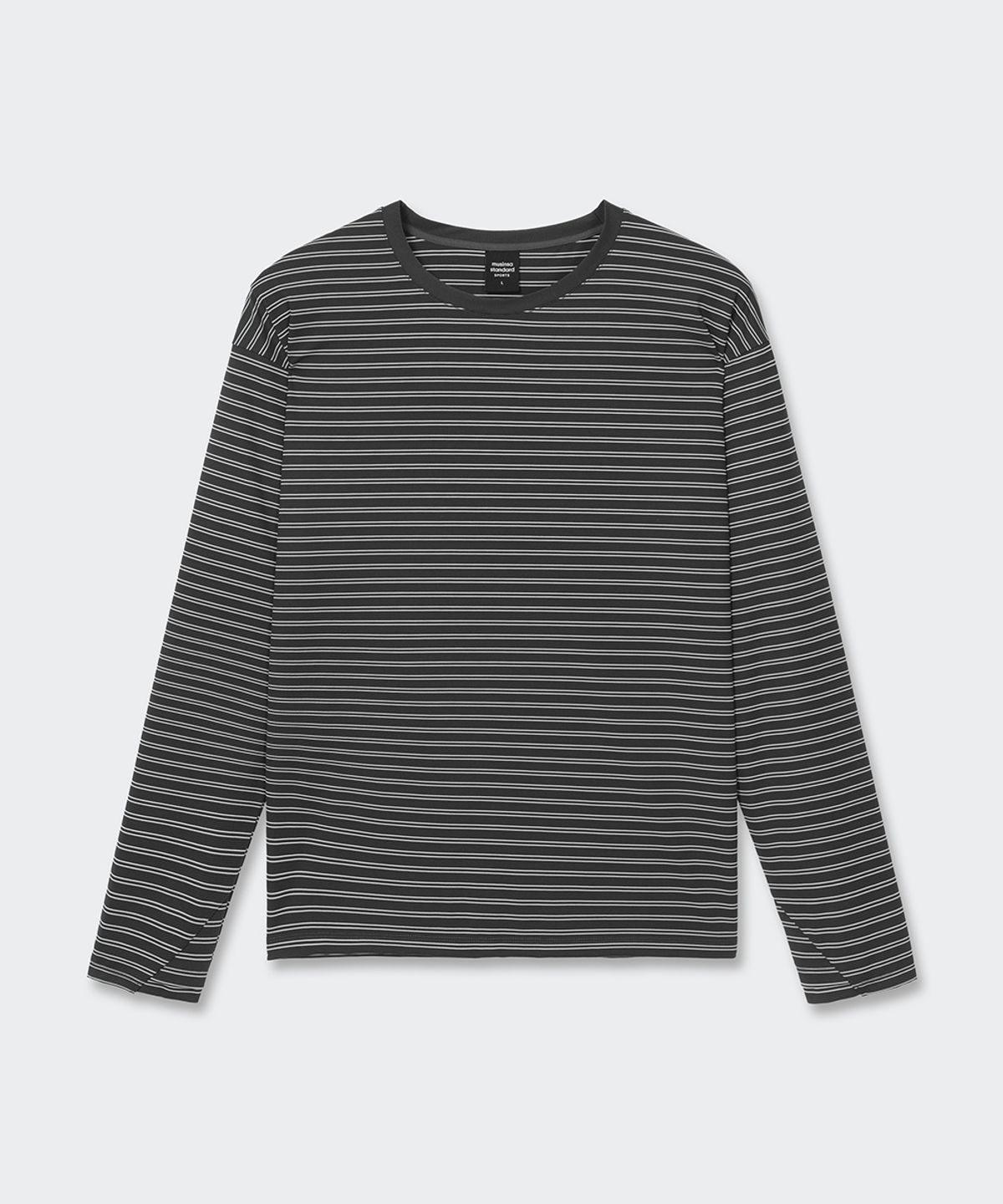 무신사 스탠다드 스포츠(MUSINSA STANDARD SPORTS) 무브액트 스트라이프 롱슬리브 (3color)