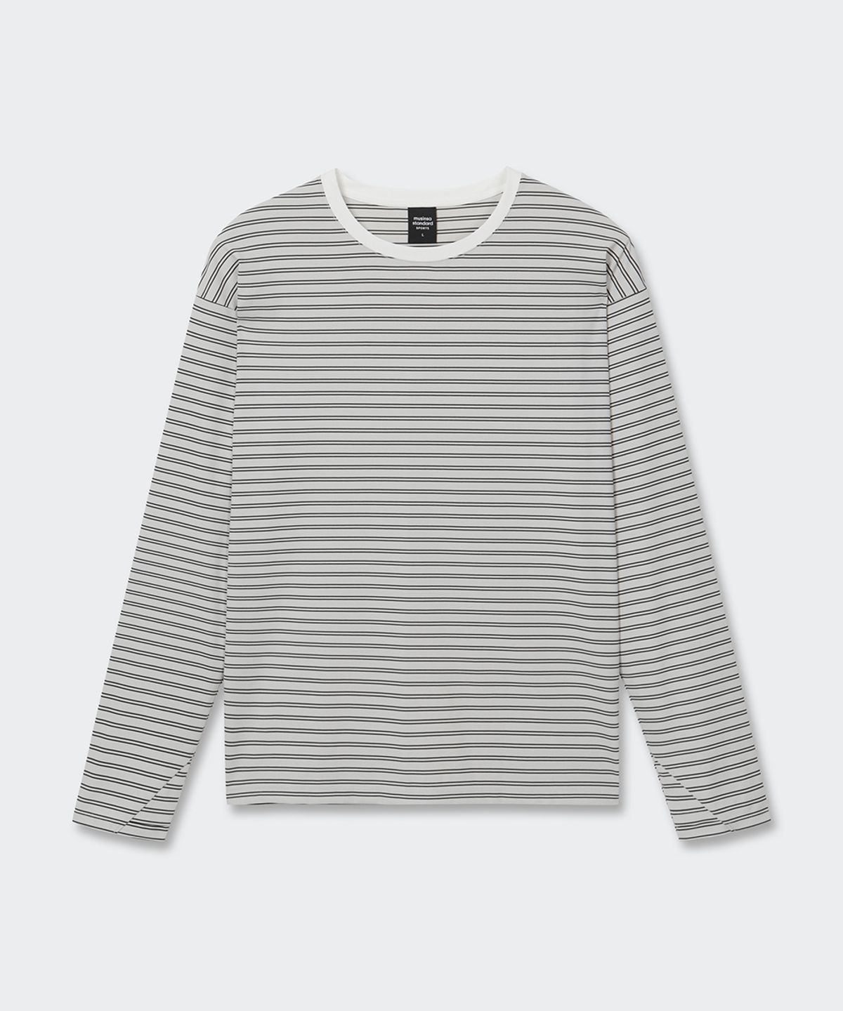 무신사 스탠다드 스포츠(MUSINSA STANDARD SPORTS) 무브액트 스트라이프 롱슬리브 (3color)