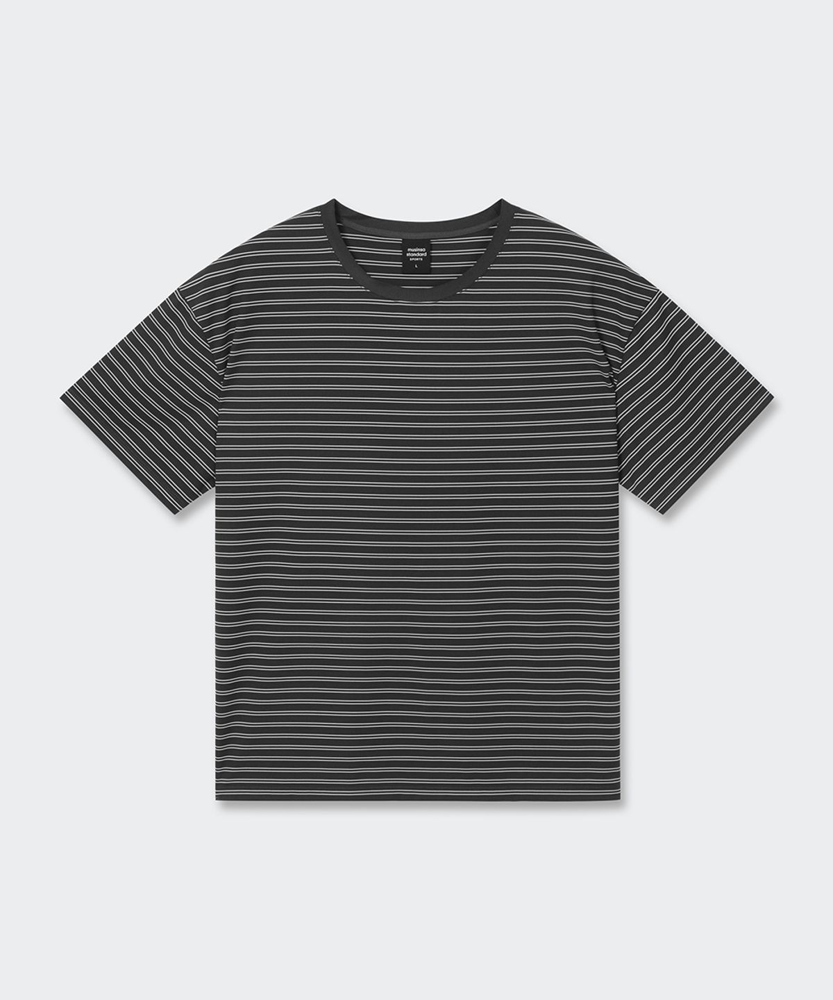 무신사 스탠다드 스포츠(MUSINSA STANDARD SPORTS) 무브액트 스트라이프 숏슬리브 (3color)
